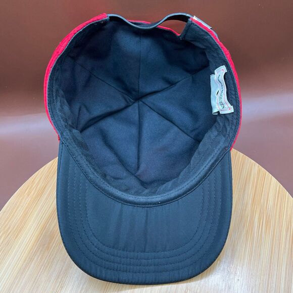 Alexander McQueen Graffiti Cap Black/Red Size S - Picture 8 of 9